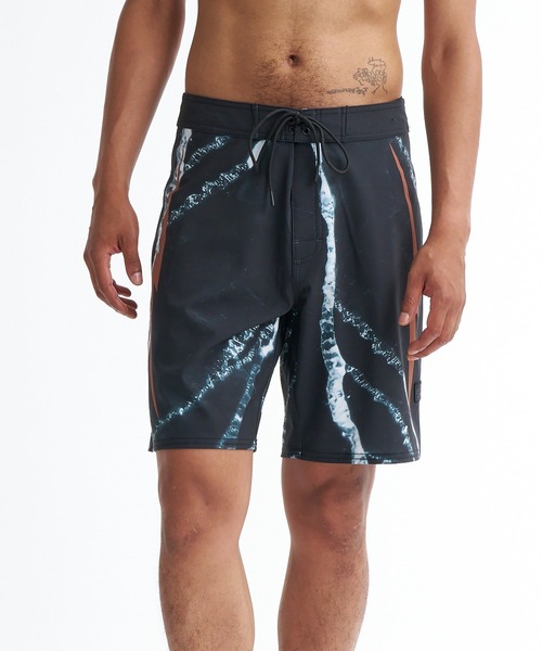 RVCA（ルーカ） 水着 メンズ RVCA X CLAY X TRUNK ボードショーツ