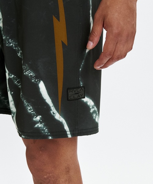 RVCA（ルーカ） 水着 メンズ RVCA X CLAY X TRUNK ボードショーツ