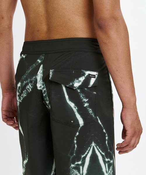 RVCA（ルーカ） 水着 メンズ RVCA X CLAY X TRUNK ボードショーツ