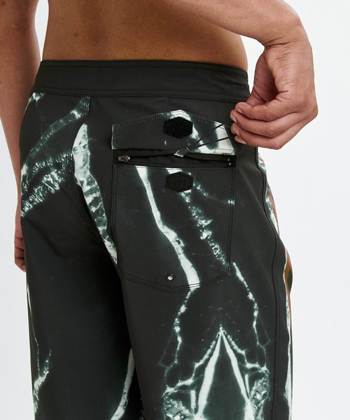 RVCA（ルーカ） 水着 メンズ RVCA X CLAY X TRUNK ボードショーツ