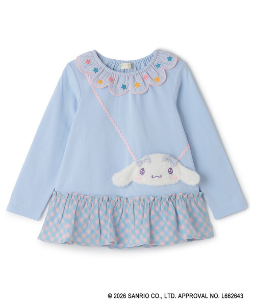 babycheer（ベイビーチアー） tシャツ 「マイメロディ/シナモロール 