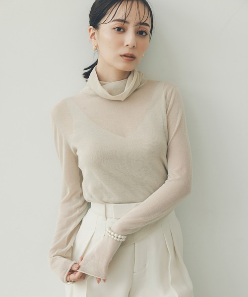 「anuans」 パンツ MEDIUM ブラック レディースの画像