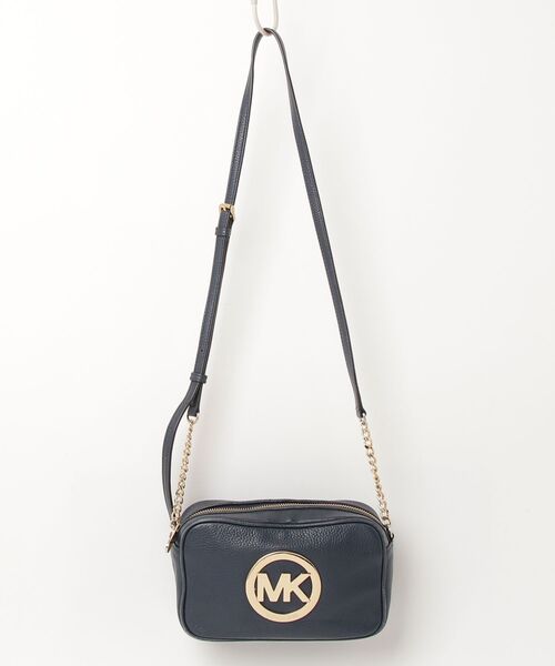 MICHAEL KORS（マイケルコース） ショルダーバッグ - ネイビー