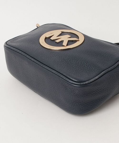 MICHAEL KORS（マイケルコース） ショルダーバッグ - ネイビー