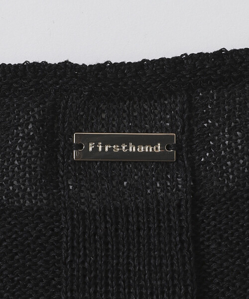 ニット セーター Firsthand/ファーストハンド ジャパンメイド ホールガーメント ペプラム トップス レディースの画像