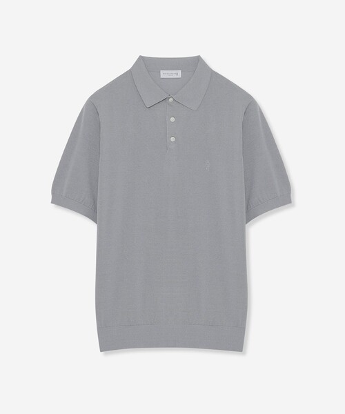 MACKINTOSH LONDON（マッキントッシュ ロンドン） ポロシャツ シルク 