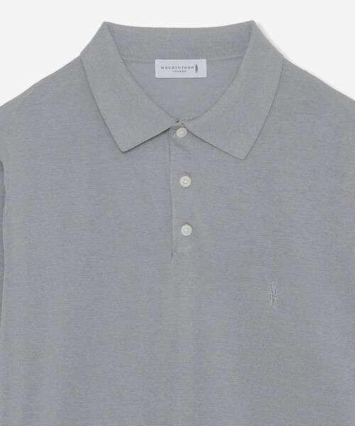MACKINTOSH LONDON（マッキントッシュ ロンドン） ポロシャツ シルク 