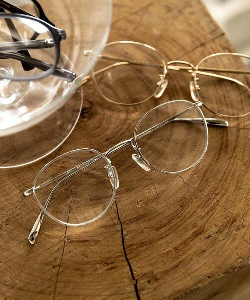 「KANEKO OPTICAL」 メガネ「URBAN RESEARCHコラボ」 - シルバー レディース_画像5