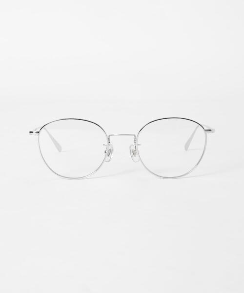 「KANEKO OPTICAL」 メガネ「URBAN RESEARCHコラボ」 - シルバー レディース_画像6