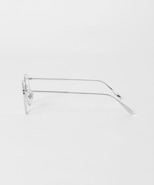 「KANEKO OPTICAL」 メガネ「URBAN RESEARCHコラボ」 - シルバー レディース_画像7