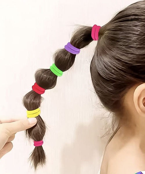 BACKYARD FAMILY（バックヤードファミリー） ヘアゴム ヘアゴム パイル