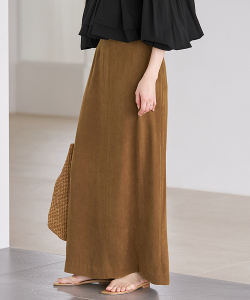 plage（プラージュ） スカート suede like スカート : ZOZOTOWN Yahoo
