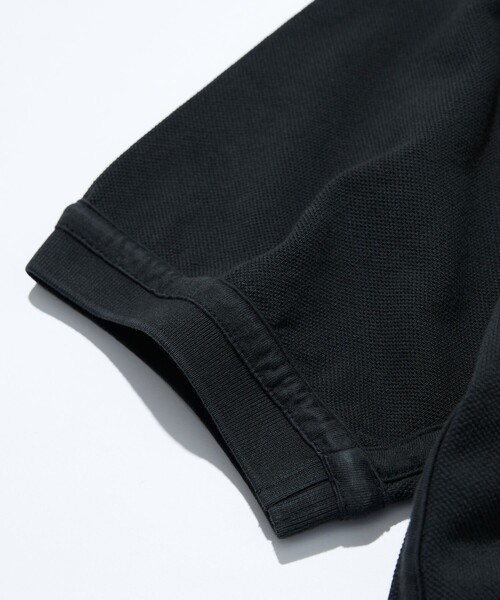 「CAHLUMN」 半袖ポロシャツ MEDIUM ネイビー メンズ_画像6