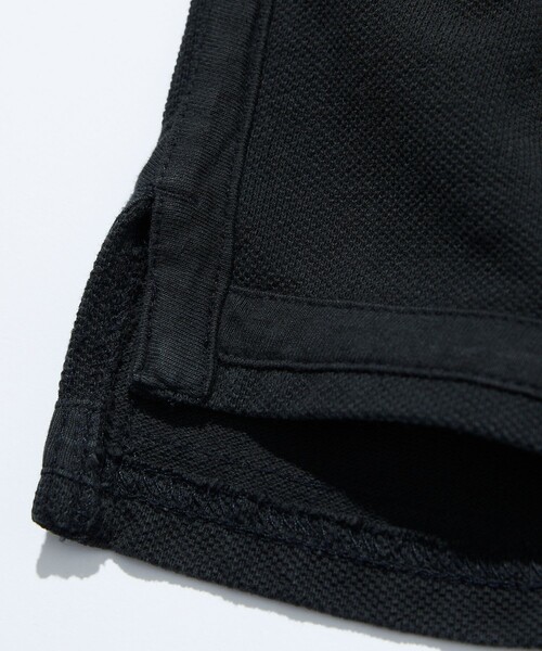 「CAHLUMN」 半袖ポロシャツ MEDIUM ネイビー メンズ_画像7