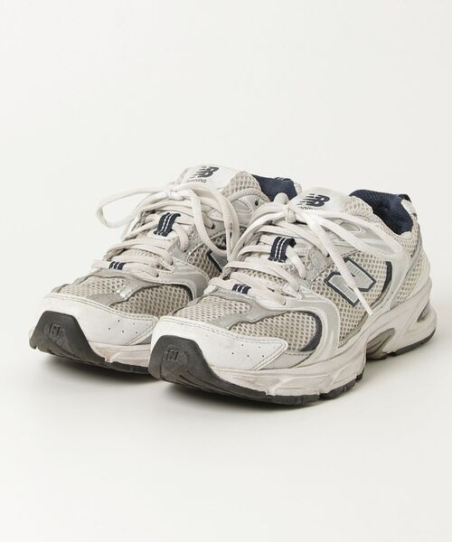 New Balance」 ローカットスニーカー 23cm ブラック レディース