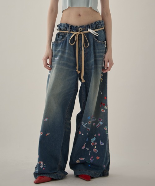 MAISON MIHARA YASUHIRO（メゾン ミハラヤスヒロ） ワイドパンツ