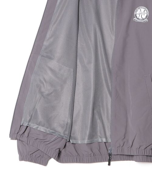 「MAISON CLUB」 マウンテンパーカー X-LARGE チャコールグレー メンズ_画像3
