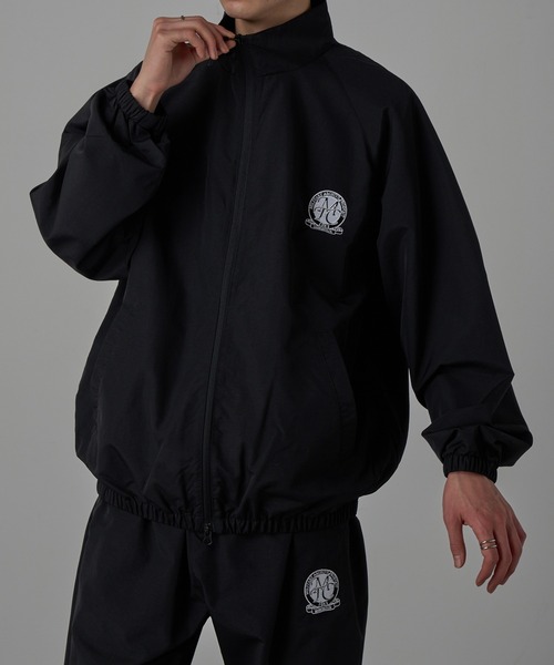 「MAISON CLUB」 マウンテンパーカー X-LARGE チャコールグレー メンズ_画像6