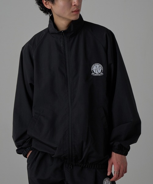 「MAISON CLUB」 マウンテンパーカー X-LARGE チャコールグレー メンズ_画像7