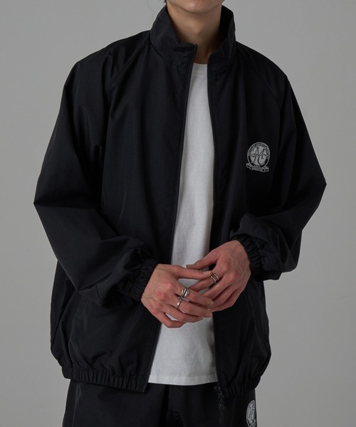 「MAISON CLUB」 マウンテンパーカー X-LARGE チャコールグレー メンズ_画像8
