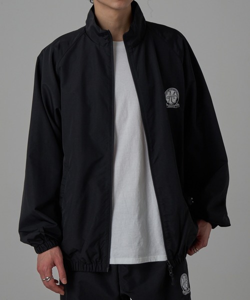 「MAISON CLUB」 マウンテンパーカー X-LARGE チャコールグレー メンズ_画像9