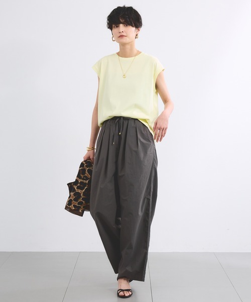 パンツ BARNYARDSTORM / トラベルイージーパンツ「撥水 / JAPAN FABRIC」「セットアップ対応」 レディースの画像