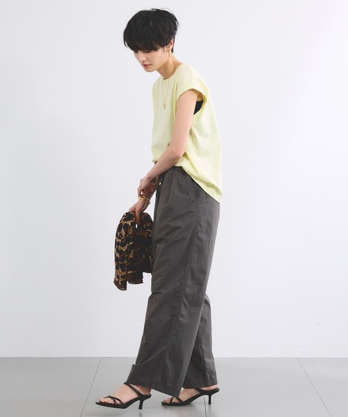 パンツ BARNYARDSTORM / トラベルイージーパンツ「撥水 / JAPAN FABRIC」「セットアップ対応」 レディースの画像