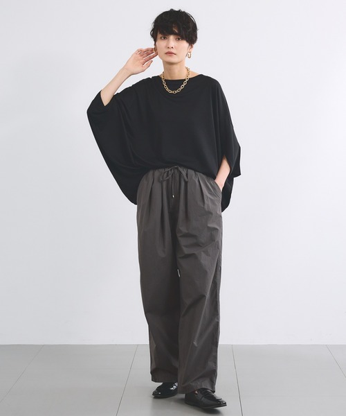 パンツ BARNYARDSTORM / トラベルイージーパンツ「撥水 / JAPAN FABRIC」「セットアップ対応」 レディースの画像
