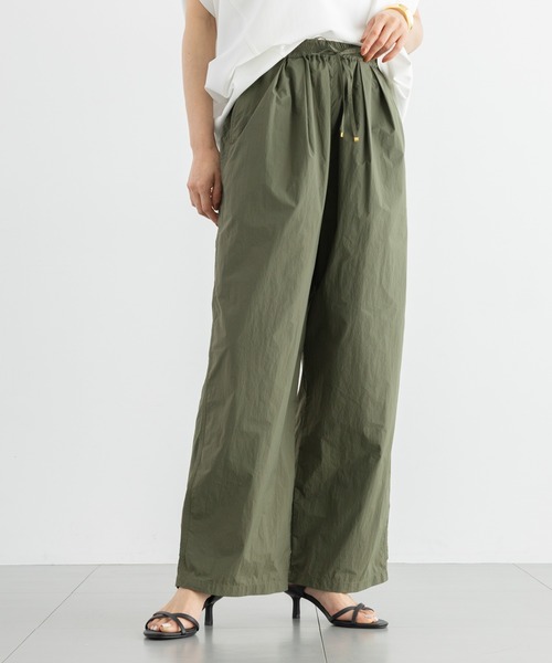 パンツ BARNYARDSTORM / トラベルイージーパンツ「撥水 / JAPAN FABRIC」「セットアップ対応」 レディースの画像