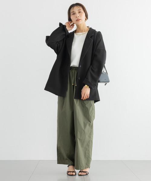 パンツ BARNYARDSTORM / トラベルイージーパンツ「撥水 / JAPAN FABRIC」「セットアップ対応」 レディースの画像