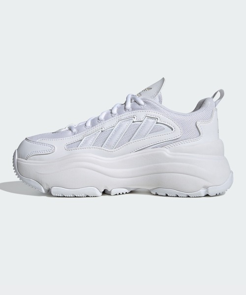 確認用 adidas（アディダス） ローカットスニーカー 23.5cm ライトベージュ