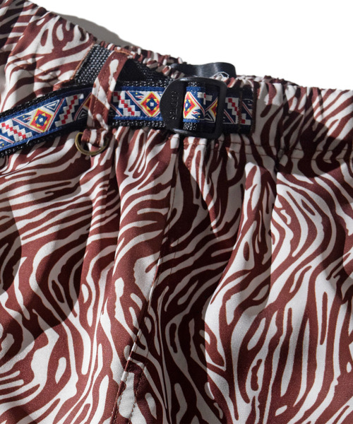 ALDIES（アールディーズ） パンツ Zebra Shorts / ゼブラショーツ