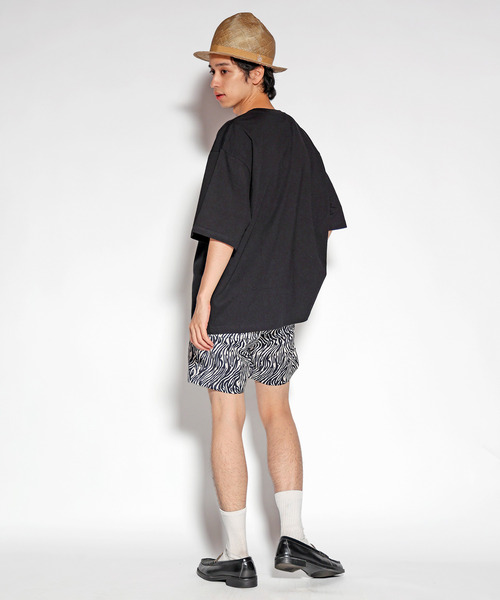 専用です　St Andrews ショートパンツ　ゼブラ柄モッネックおまとめ ALDIES（アールディーズ） パンツ Zebra Shorts / ゼブラショーツ