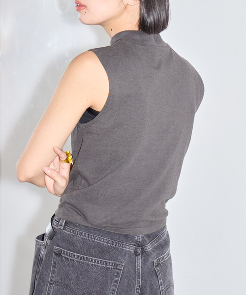 OVERNEATH（オーバーニース） tシャツ 別注 HEMP MOCK095：カットソー