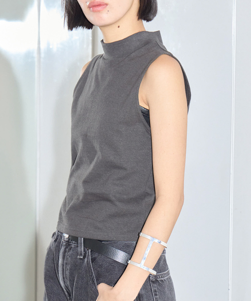 OVERNEATH（オーバーニース） tシャツ 別注 HEMP MOCK095：カットソー