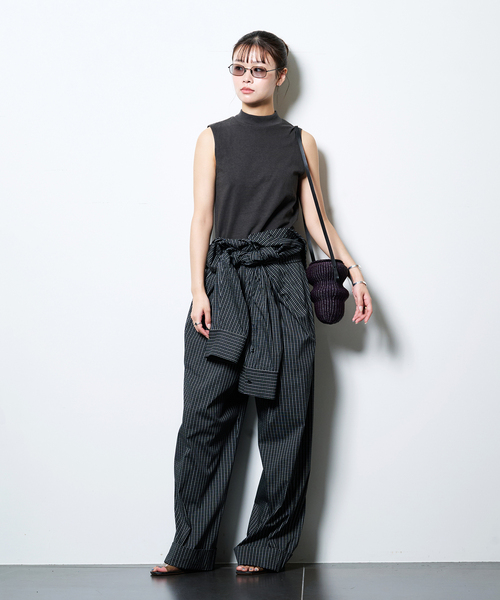 OVERNEATH（オーバーニース） tシャツ 別注 HEMP MOCK095：カットソー