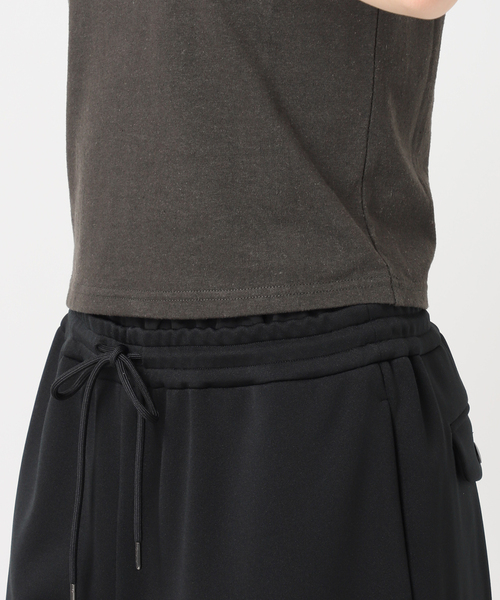 OVERNEATH（オーバーニース） tシャツ 別注 HEMP MOCK095：カットソー