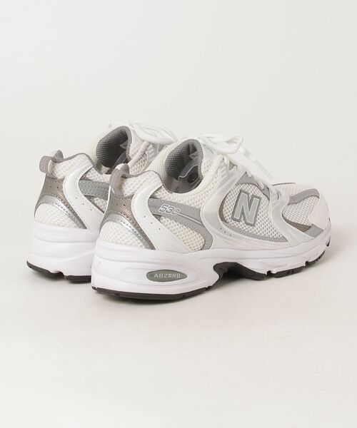 【未使用】New Balance ニューバランス スニーカーホワイト24.5cm New Balance（ニューバランス） ローカットスニーカー 24.5cm ホワイト