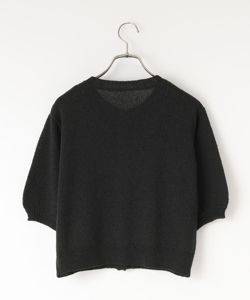 tシャツ メランジ２ＰセットカーディガンＳＳ　678189 レディースの画像