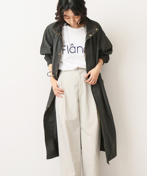 「IENA」 コート 36 イエロー レディース_画像7