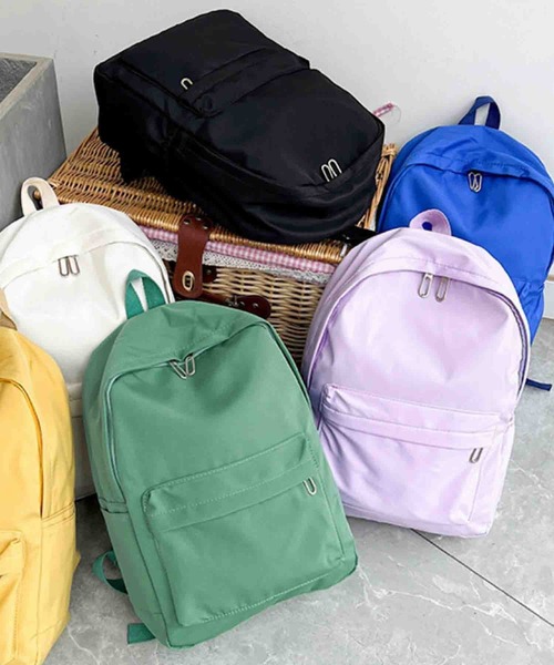 Mignonjour デイバック リュック FReePLACe/推し カラーリュックサック
