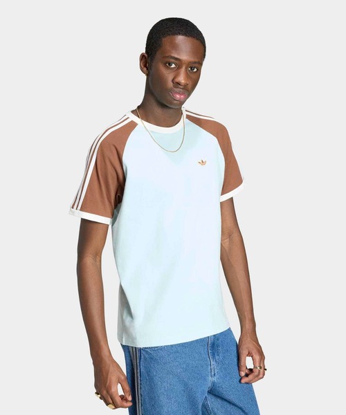 adidas（アディダス） adidas tシャツ ウォッシュド カリ Tシャツ