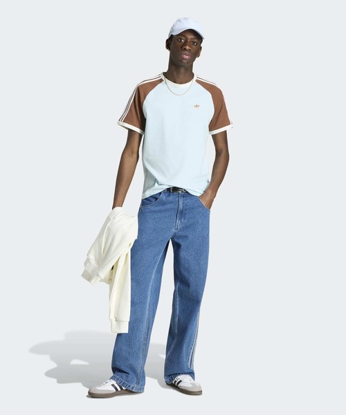 adidas（アディダス） adidas tシャツ ウォッシュド カリ Tシャツ