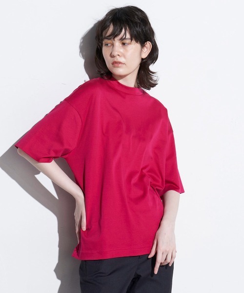 「la.f…」 半袖Tシャツ 7号 ホワイト レディース_画像5