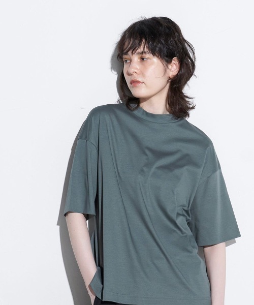 「la.f…」 半袖Tシャツ 7号 ホワイト レディース_画像6