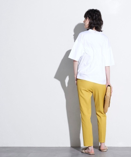 「la.f…」 半袖Tシャツ 7号 ホワイト レディース_画像7