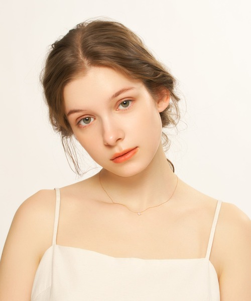 Jewel closet by L&Co. K10ピンクゴールド ネックレス Jewel closet by L&Co. ネックレス FREE ベビーピンク レディース