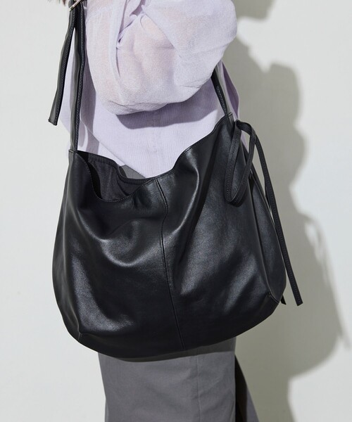 「Firsthand」 トートバッグ ONE SIZE ブラック レディース_画像2