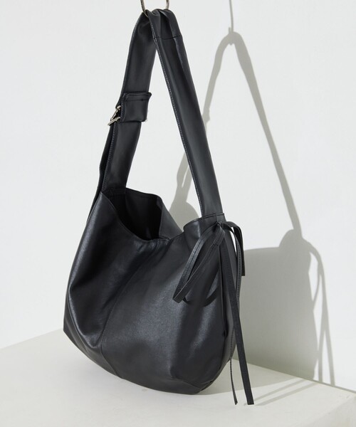 「Firsthand」 トートバッグ ONE SIZE ブラック レディース_画像4