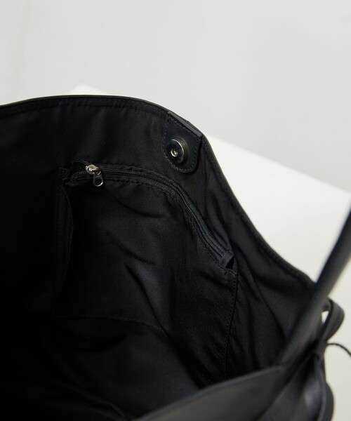 「Firsthand」 トートバッグ ONE SIZE ブラック レディース_画像7